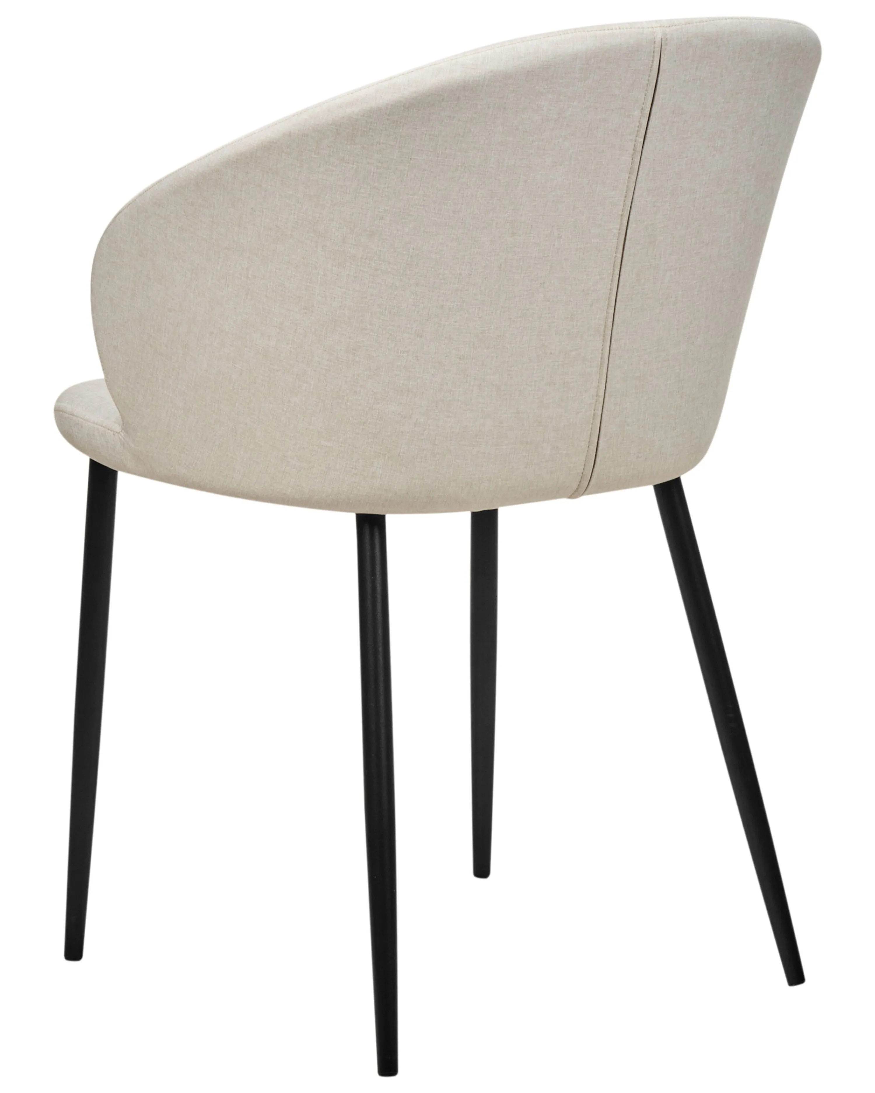Set van 2 eetkamerstoelen MASON Lichtbeige