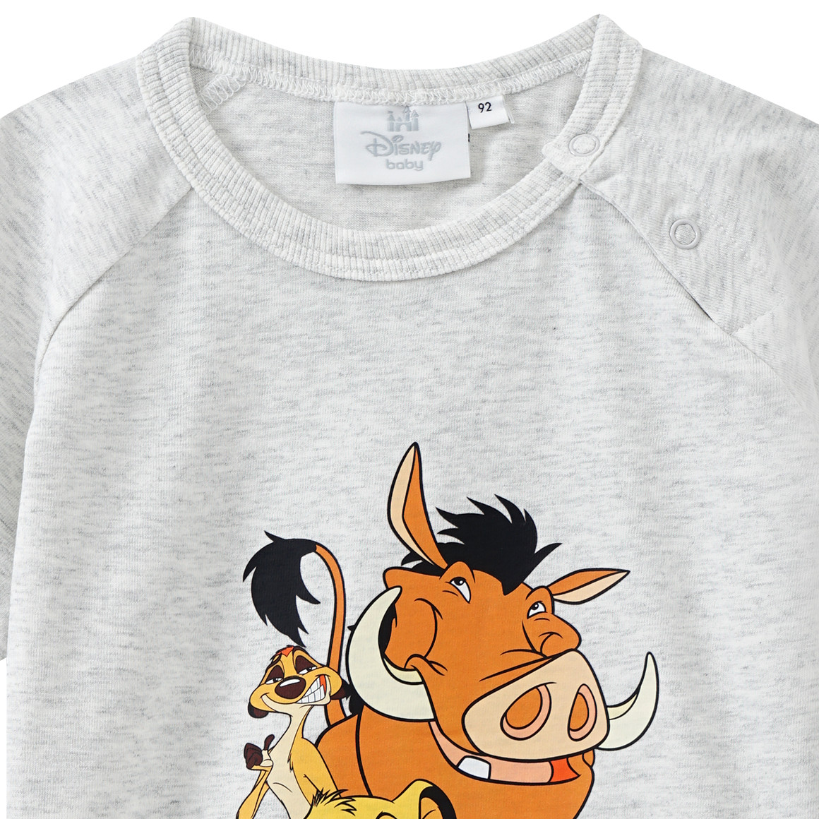 Topomini Der König der Löwen T-Shirt mit Print hellgrau