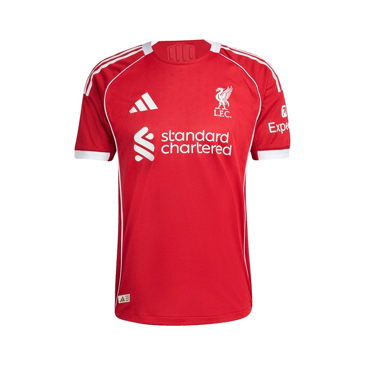 Camisola adidas Liverpool FC Primeiro Equipamento Authentic 2025-2026