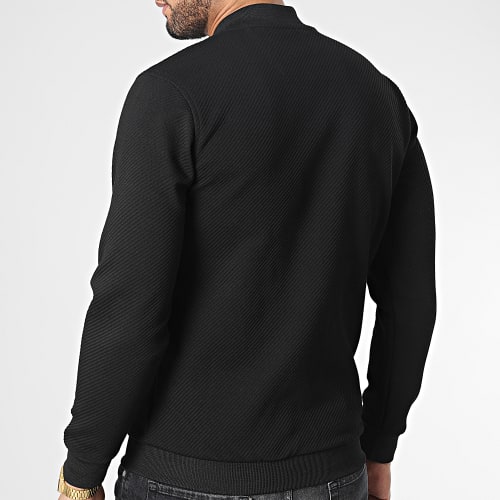 Veste Zippée RBL6308 Noir