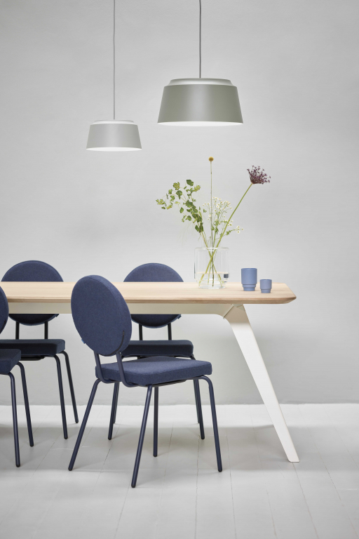Puik Groove hanglamp 40 zwart