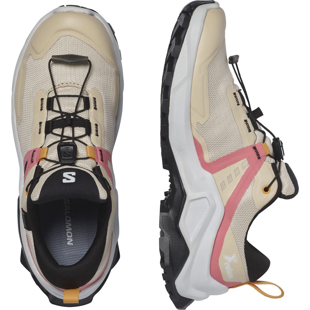 Salomon X Raise Wanderschuhe Kinder sun kiss