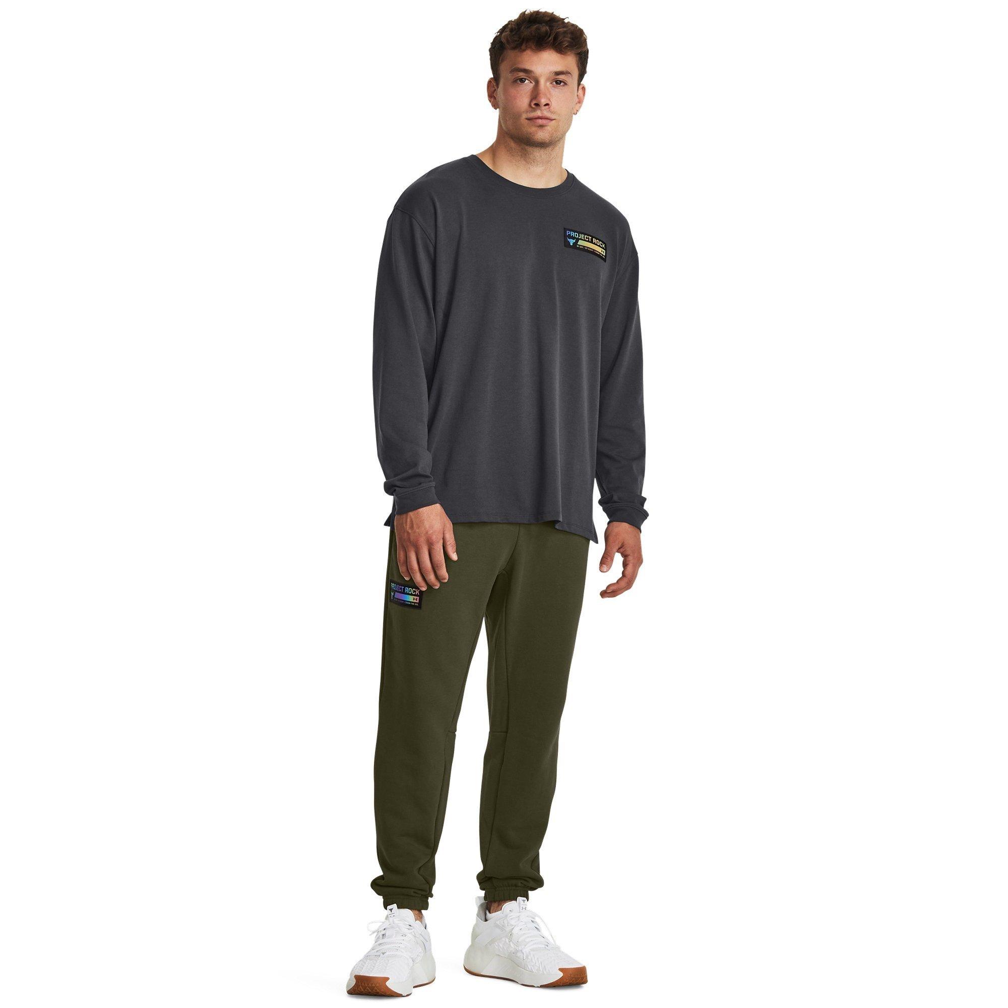 Under Armour UA Project Rock Heavyweight Jogging Bottoms Mens