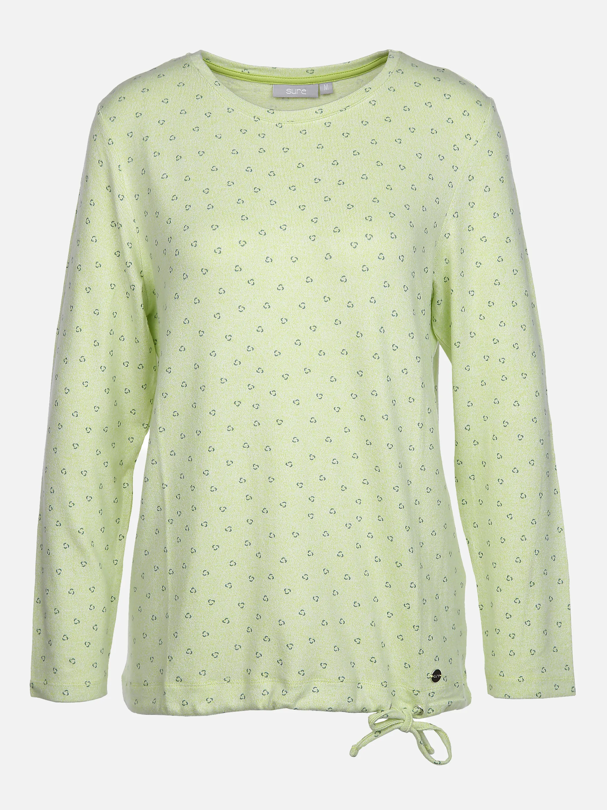 Damen Feinstrickshirt mit Minimalprint