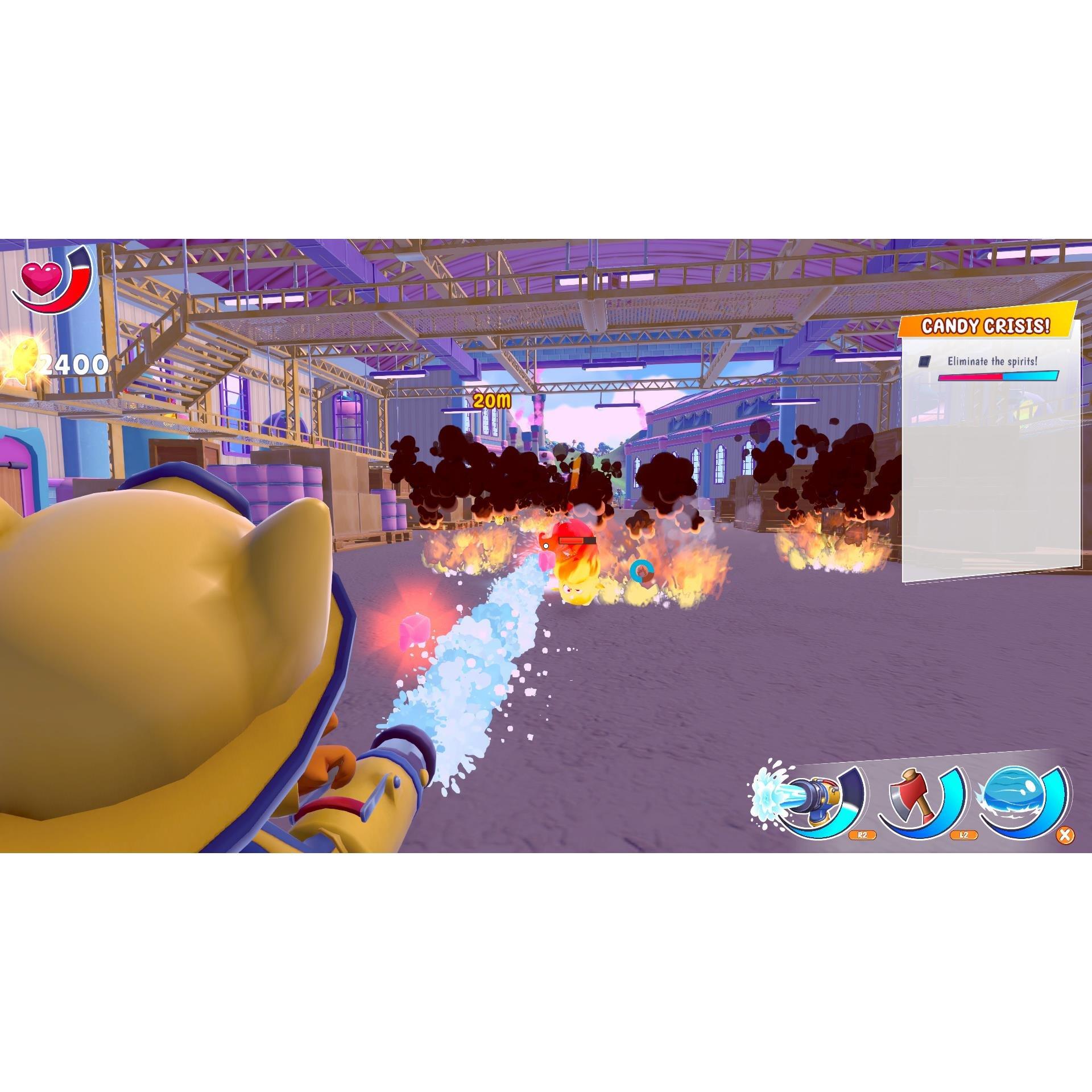 Maximum Games GAME Leo the Firefighter Cat