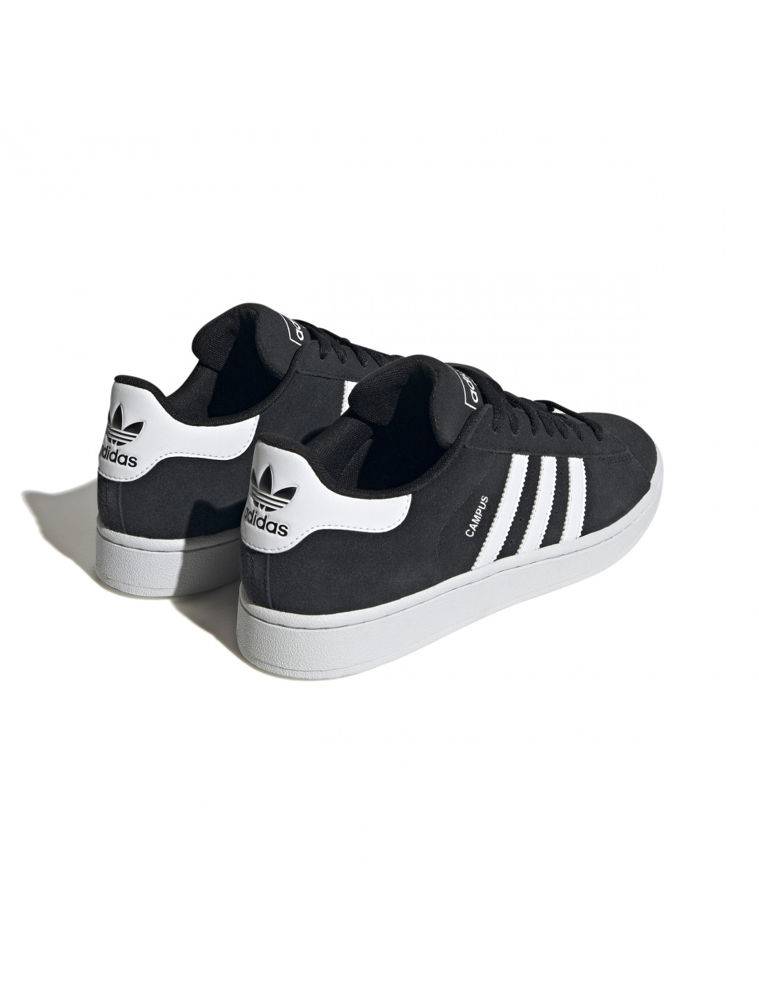 adidas Sneakers Homme Campus 2 Noir/Blanc Daim