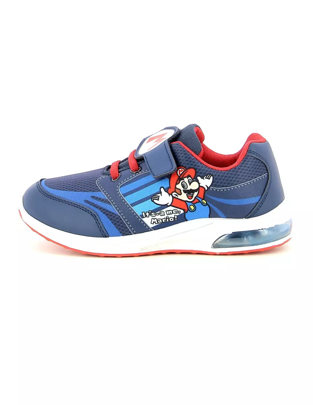 LEOMIL MB000705 - Sneakers cobaltbluered