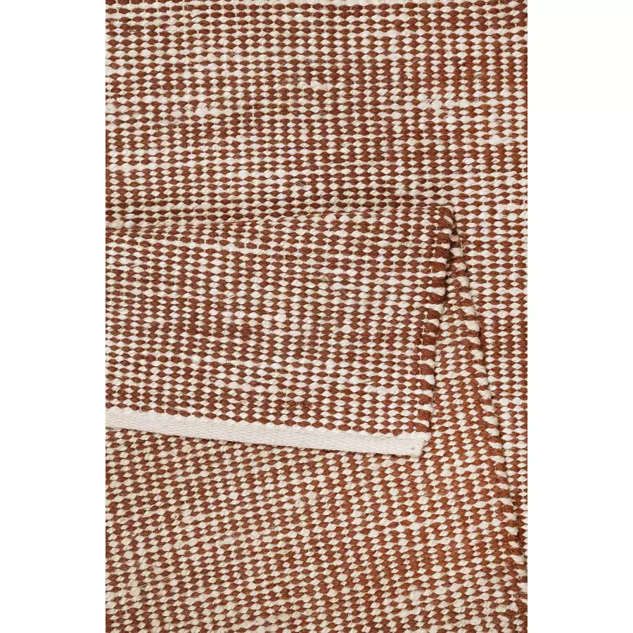 Esprit Kelim Teppich Gobi rotbraun beige