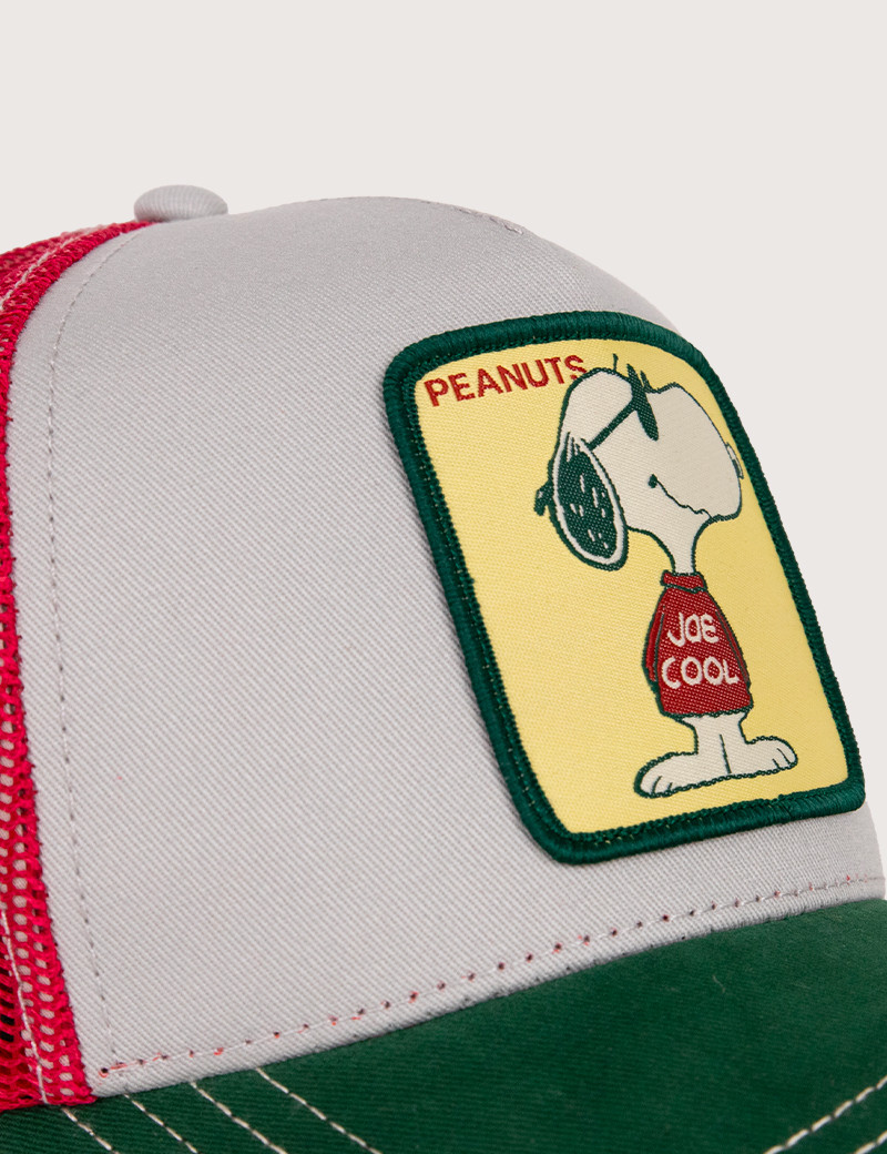 CAPSLAB CASQUETTE TRUCKER SNOOPY