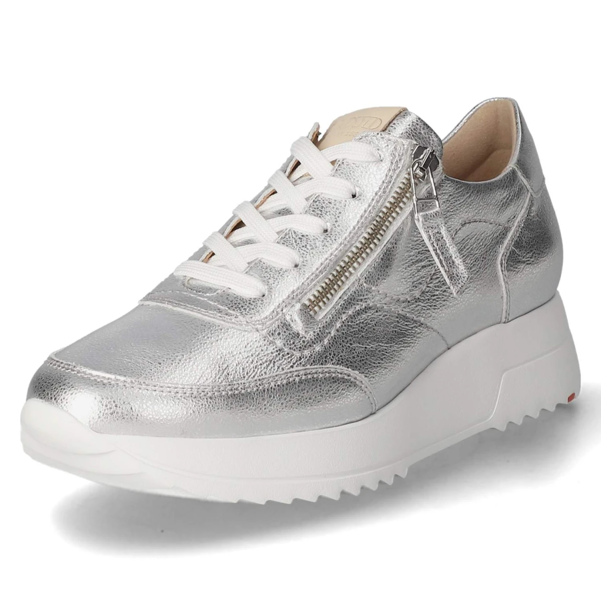 LloydLow Sneaker MOMO MALA - 1 - SILVER/NATUR