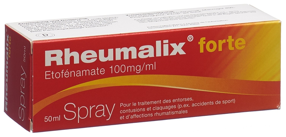 RHEUMALIX forte Spray Spr 50 ml