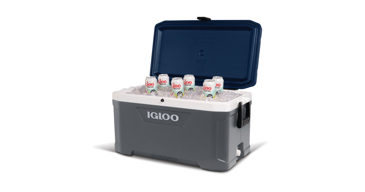 IglooMaxcold 70, 67 liter koelbox  (Grijs, Tweedekans)