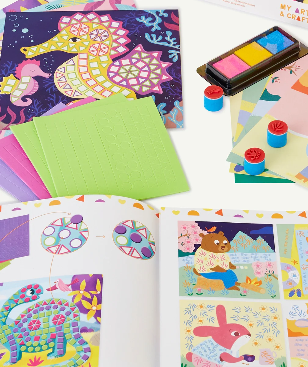 JANODTABLEAUX KIT MULTIACTIVITÉS 5 ANS