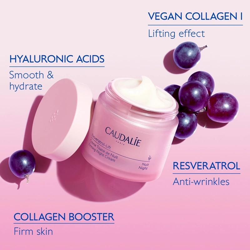 Caudalíe Reveratrol-Lift Firming Night Cream 50 ml