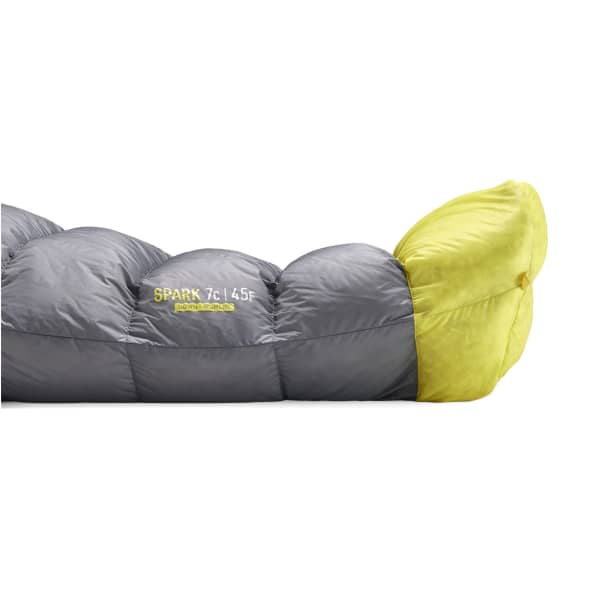 Sac de couchage SEA TO SUMMIT SPARK W 7C/45F DOWN SLEEPING BAG REGULAR BLACK/YELLOW
