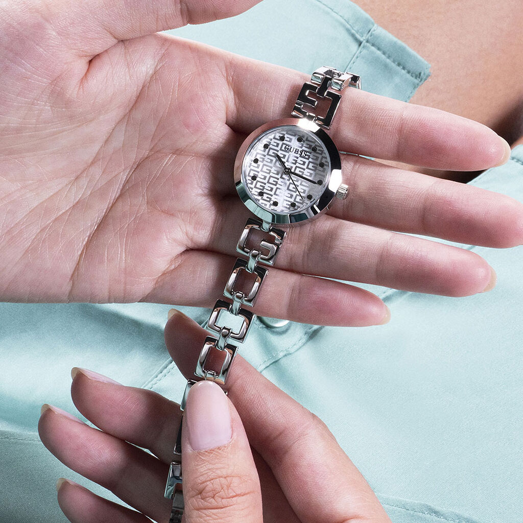 Montre Guess Lady G Argenté