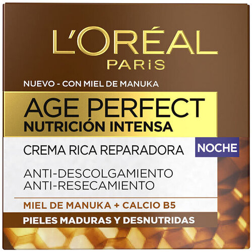L'oréal - Age Perfect Nutricion Intensa Crema Noche