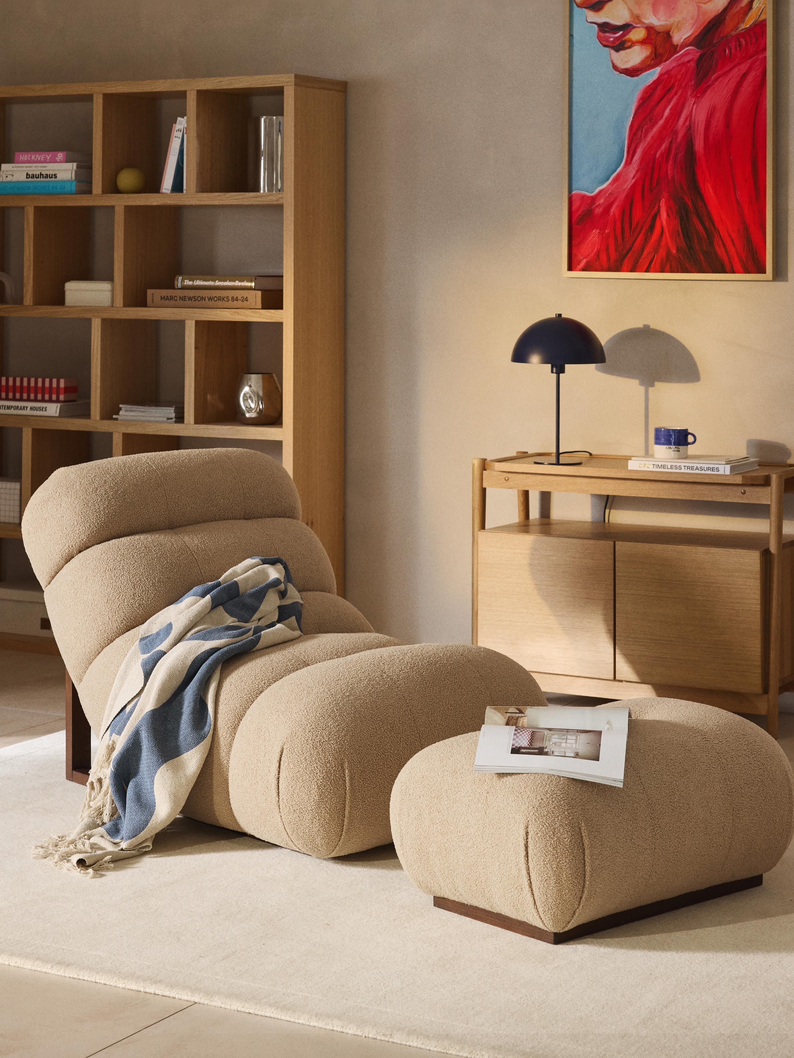 Teddy loungefauteuil Stanley