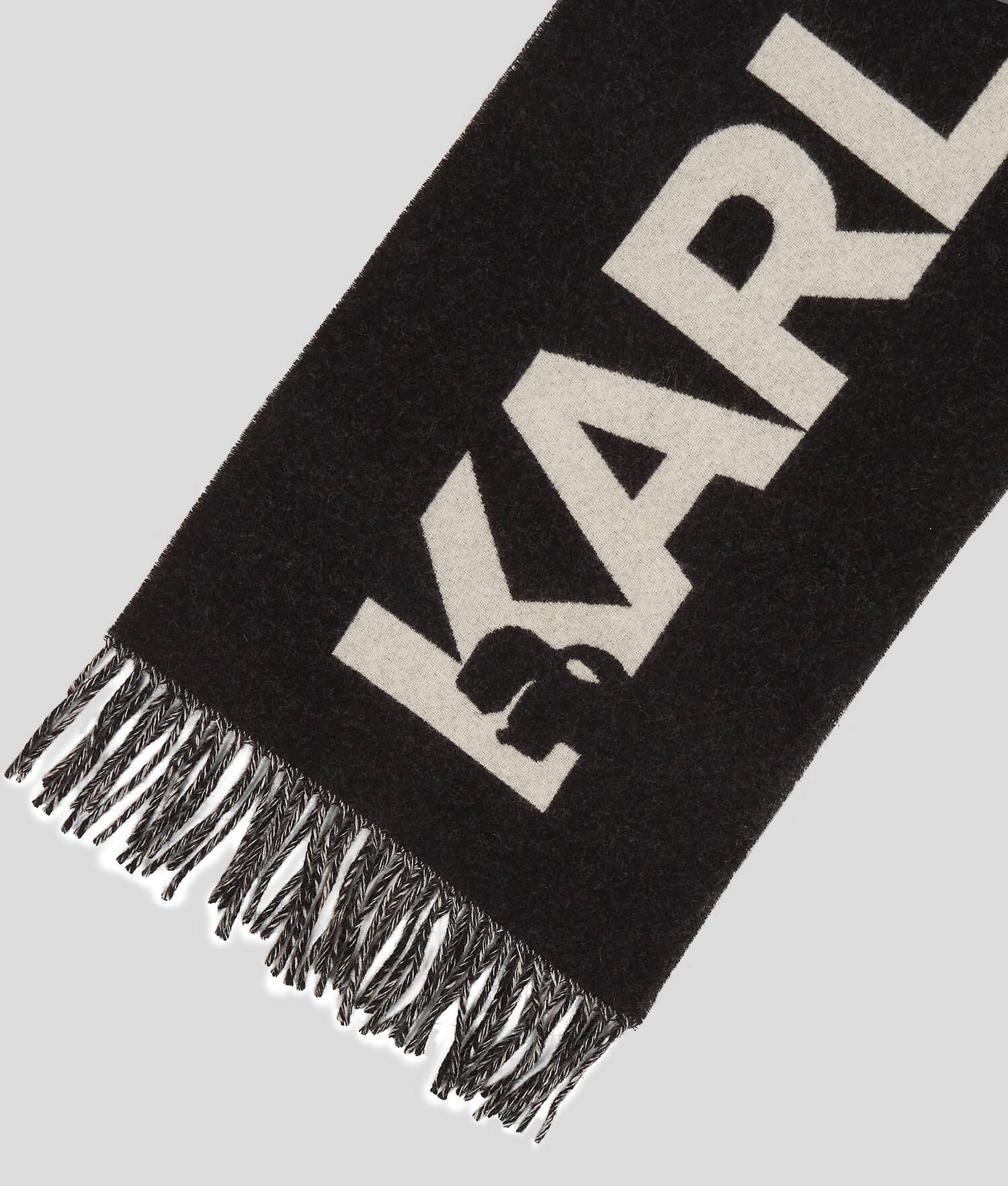 ÉCHARPE AVEC LOGO K/ESSENTIAL OVERSIZE