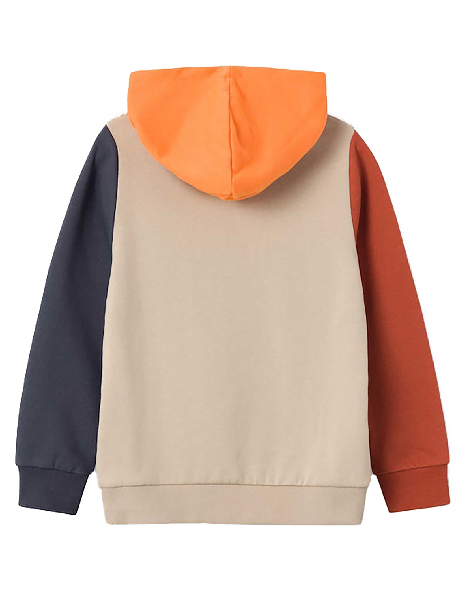 Kapuzen-Sweatshirt NKMTORUNE ULTIMATE FUN in bunt