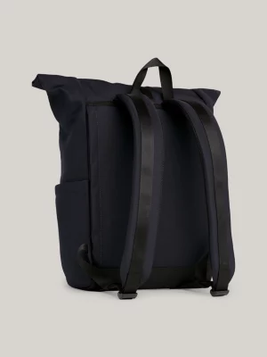Mochila Hilfiger Monotype Logo com fecho de enrolar