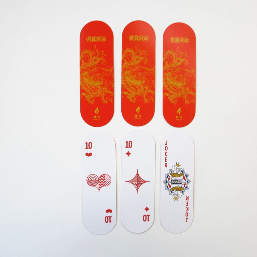 het gebeurt - Draak / Feniks Smalle Pokerkaart