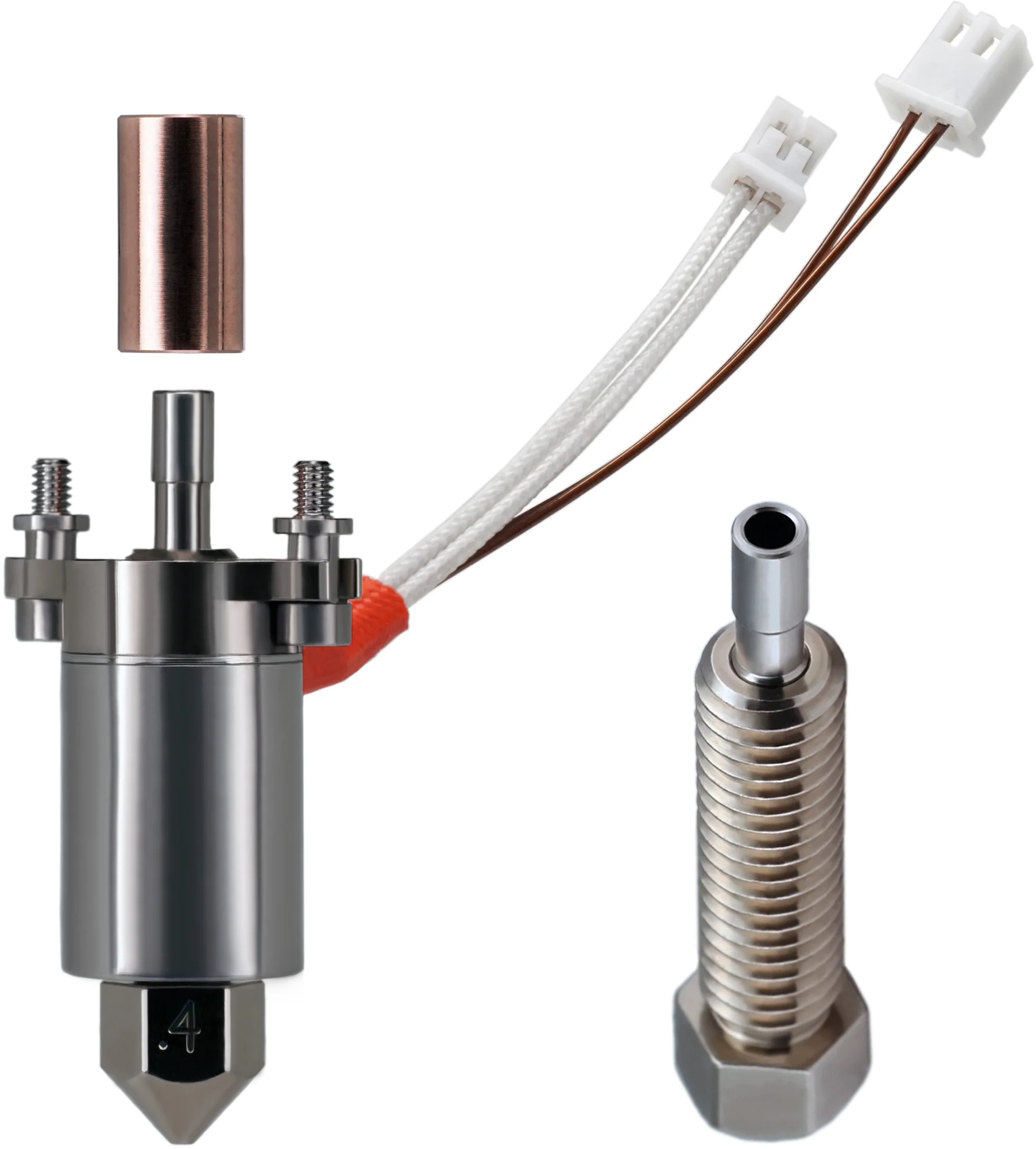 Micro-Swiss  FlowTech™ Hotend für Creality CR-10 SE    Ganzmetall-Hotend für Creality 3D-Drucker