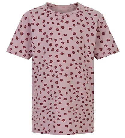Minymo T-Shirt - 2er-Pack - Violet Ice