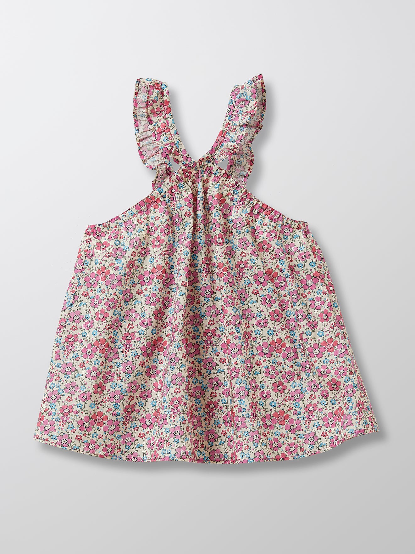 Top Fille en tissu Liberty Clarisse