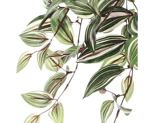 Kunstplant Tradescantia (spinkruid) H 25 cm groen