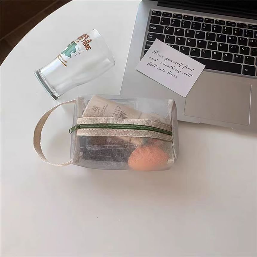 ZenlyHabit - Net make-uptas / etui (verschillende ontwerpen)
