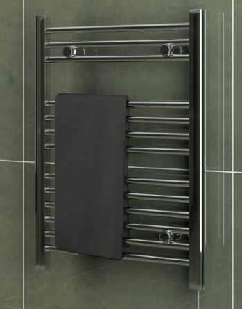 Eastbrook Biava elektrische handdoekradiator 50x70cm 250W chroom
