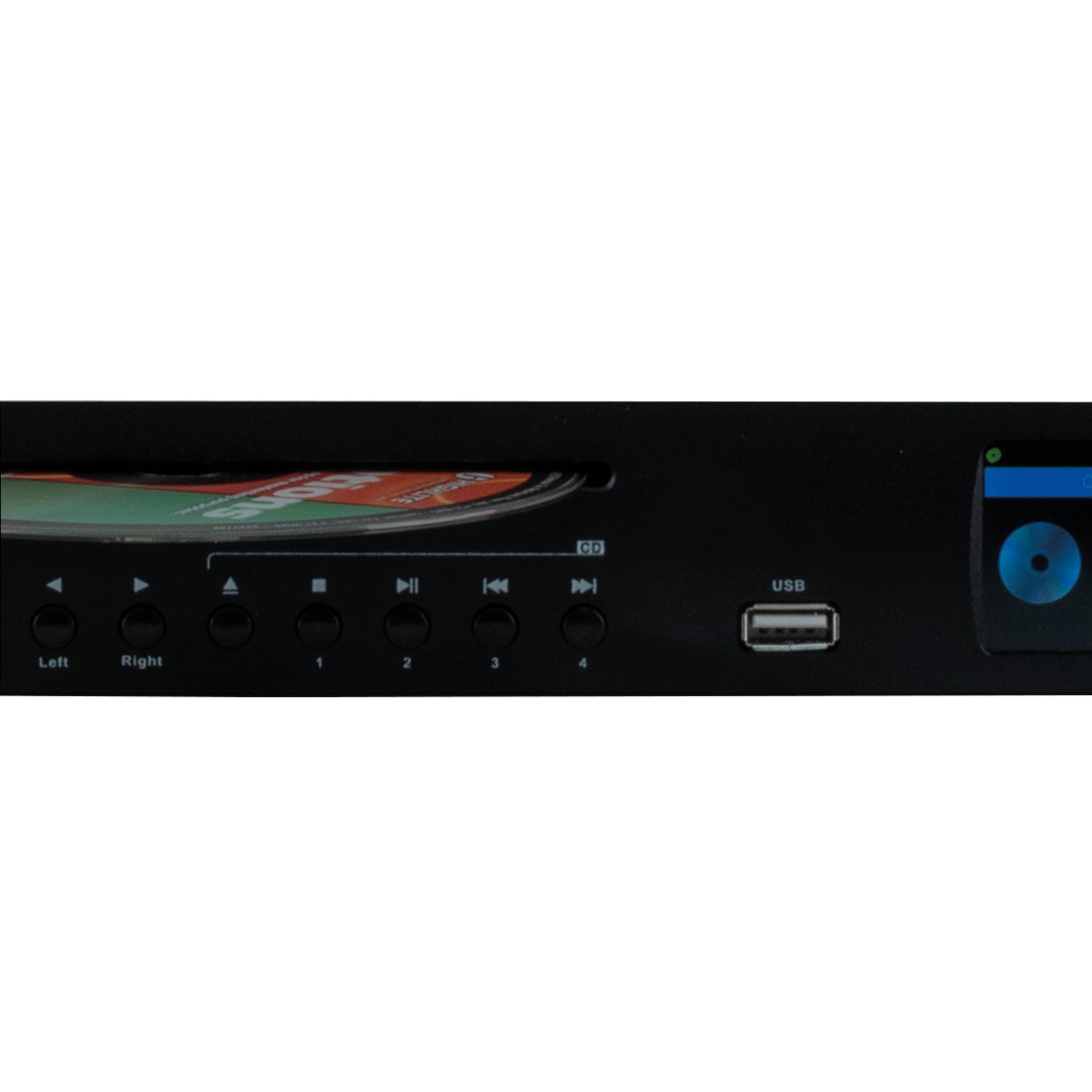 DAP CDI-160BT CD & mediaspeler, DAB+ en Bluetooth