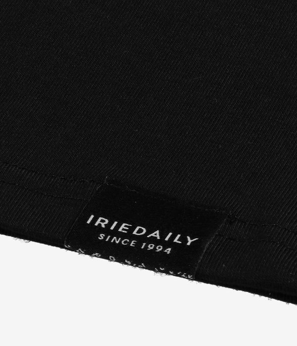 Iriedaily Peaceride Emb T-Shirt (black)