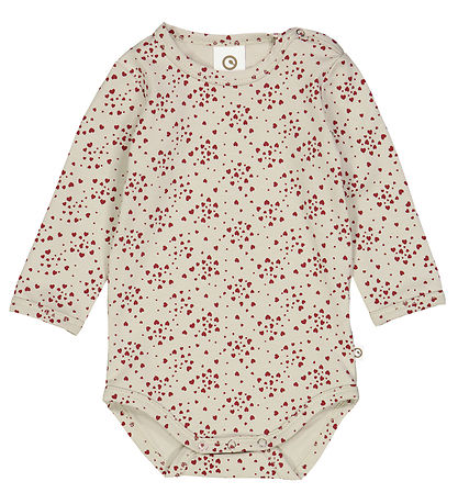 Müsli Body L/æ - Love - Soft Green/Cabernet