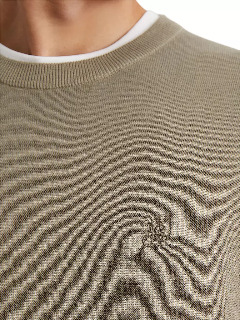 MARC O'POLO Pullover  braun