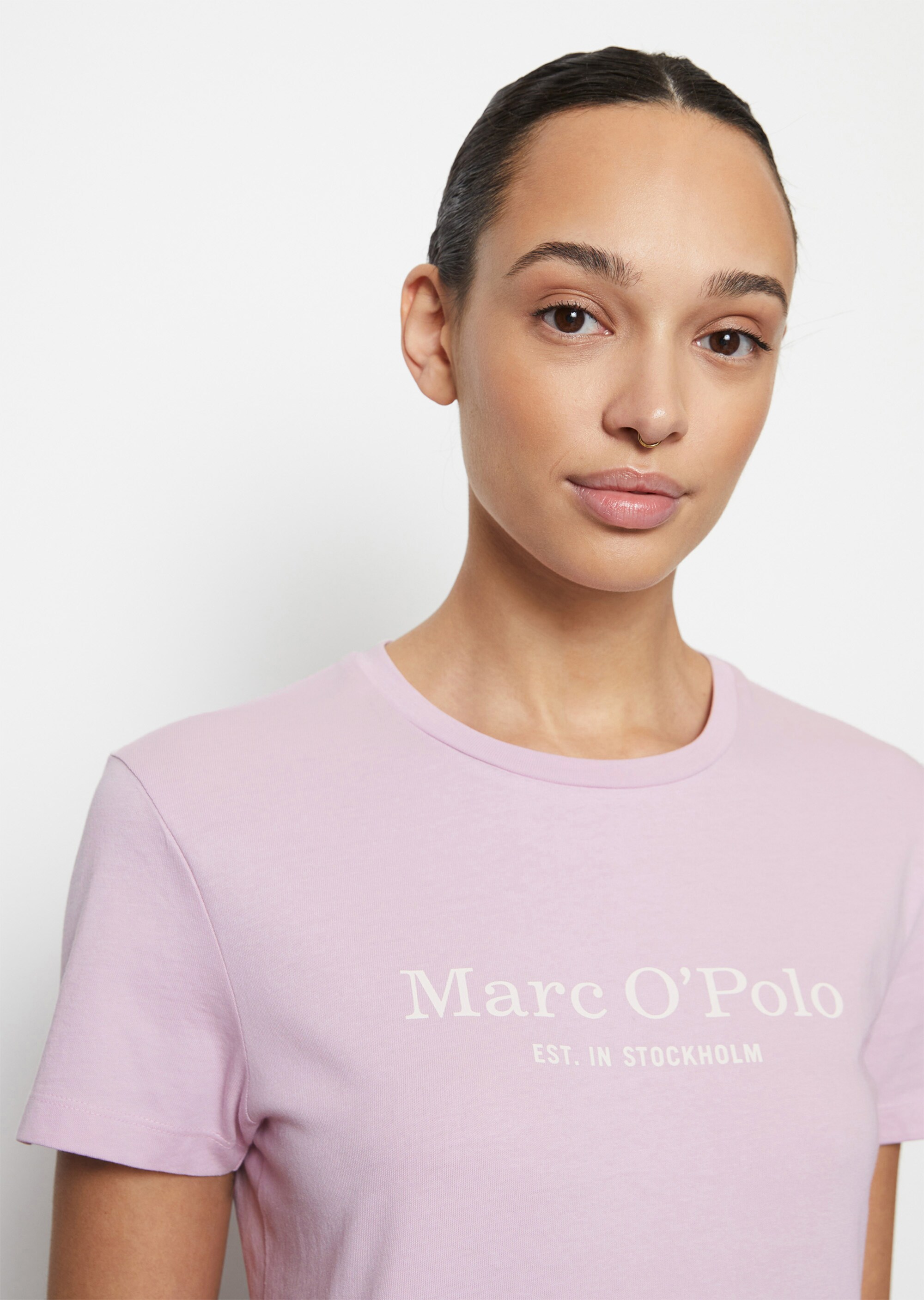 Logo-T-Shirt straightaus Organic Cotton Single Jersey