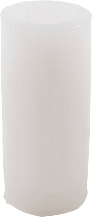 Creativ Company Silikoneform, Rillet cylinder, H: 12 cm, diam. 4 cm.