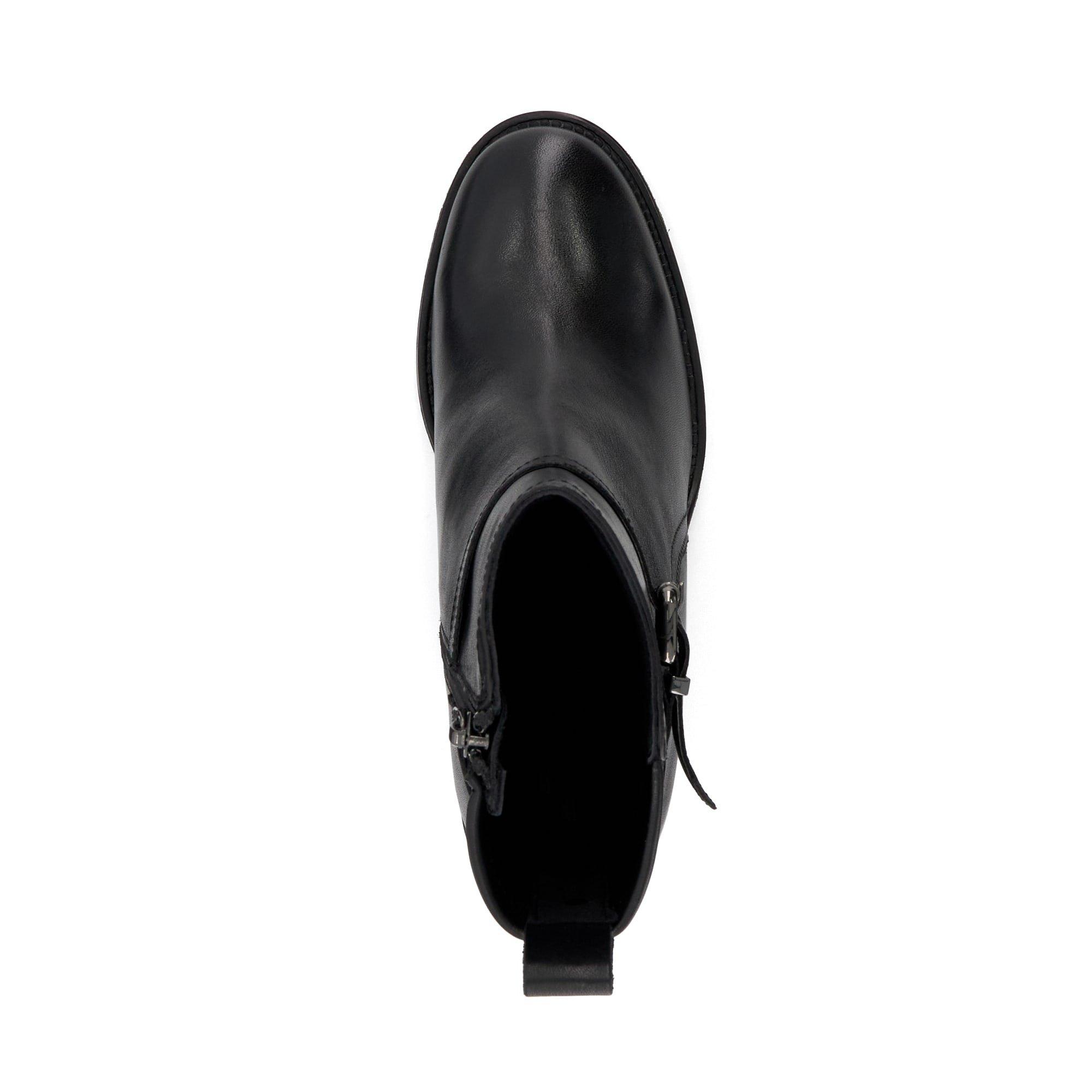 Dune London Pugley Heeled Ankle Boots