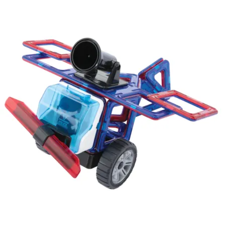 Magformers Amazing Police & Rescue Set