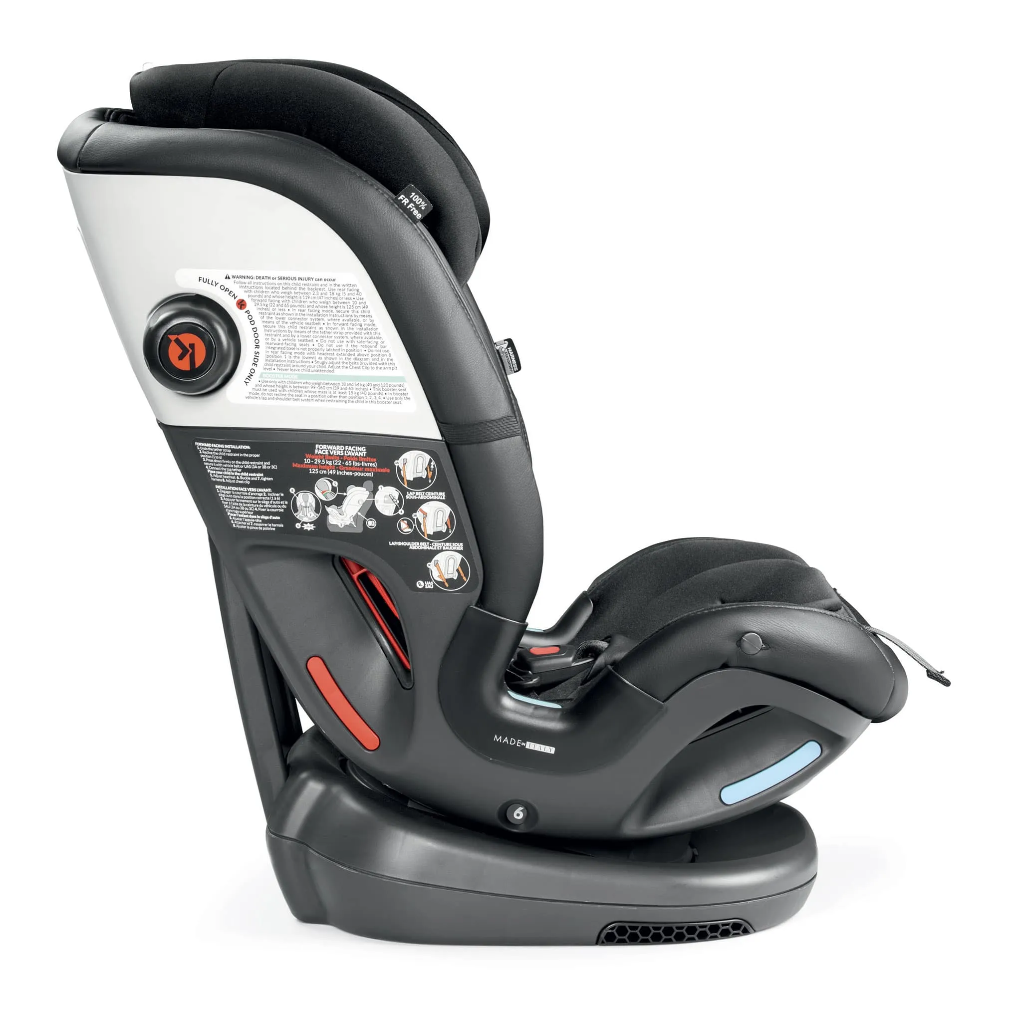 Peg Perego Siège d’Auto Primo Viaggio 3-en-1 – Licorice