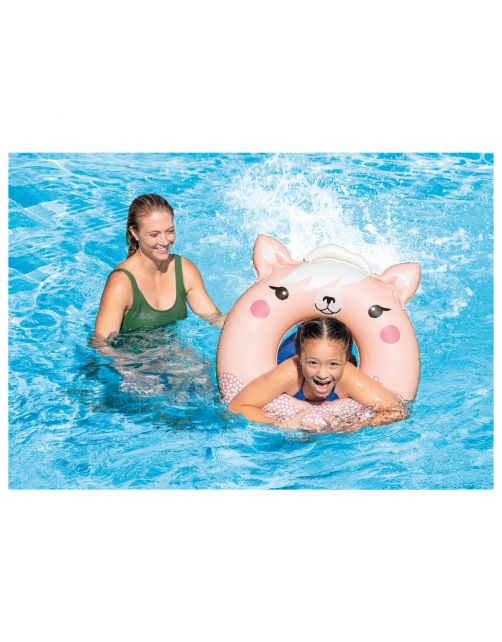 Intex Zwemband Met Dierengezicht - Luchtbedden - Ø76 cm Leeftijd 8+