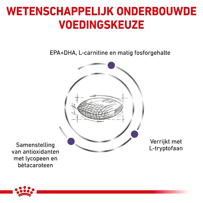 ROYAL CANIN® Senior Consult Mature 10-25Kg - Hondenvoer voor middelgrote, oudere honden vanaf 7 jaar