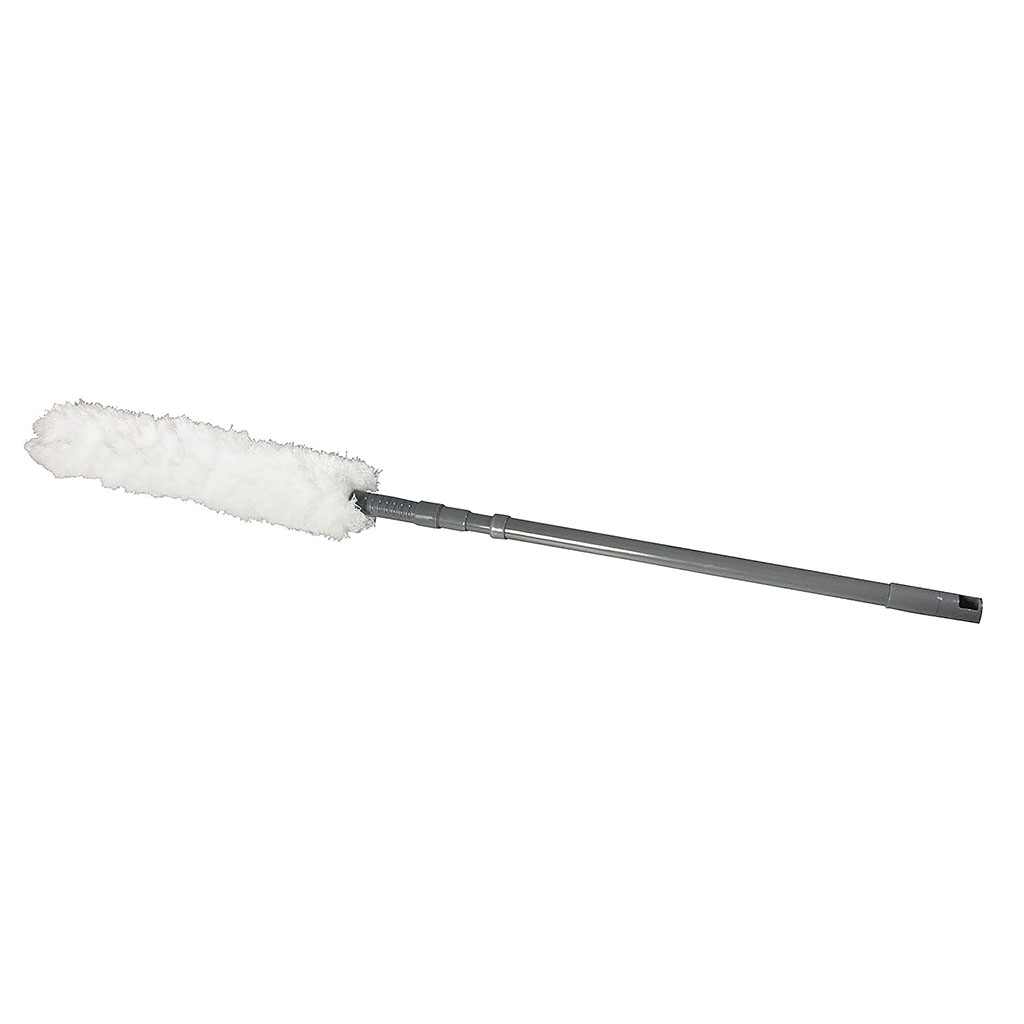 Plumeau télescopique microfibre