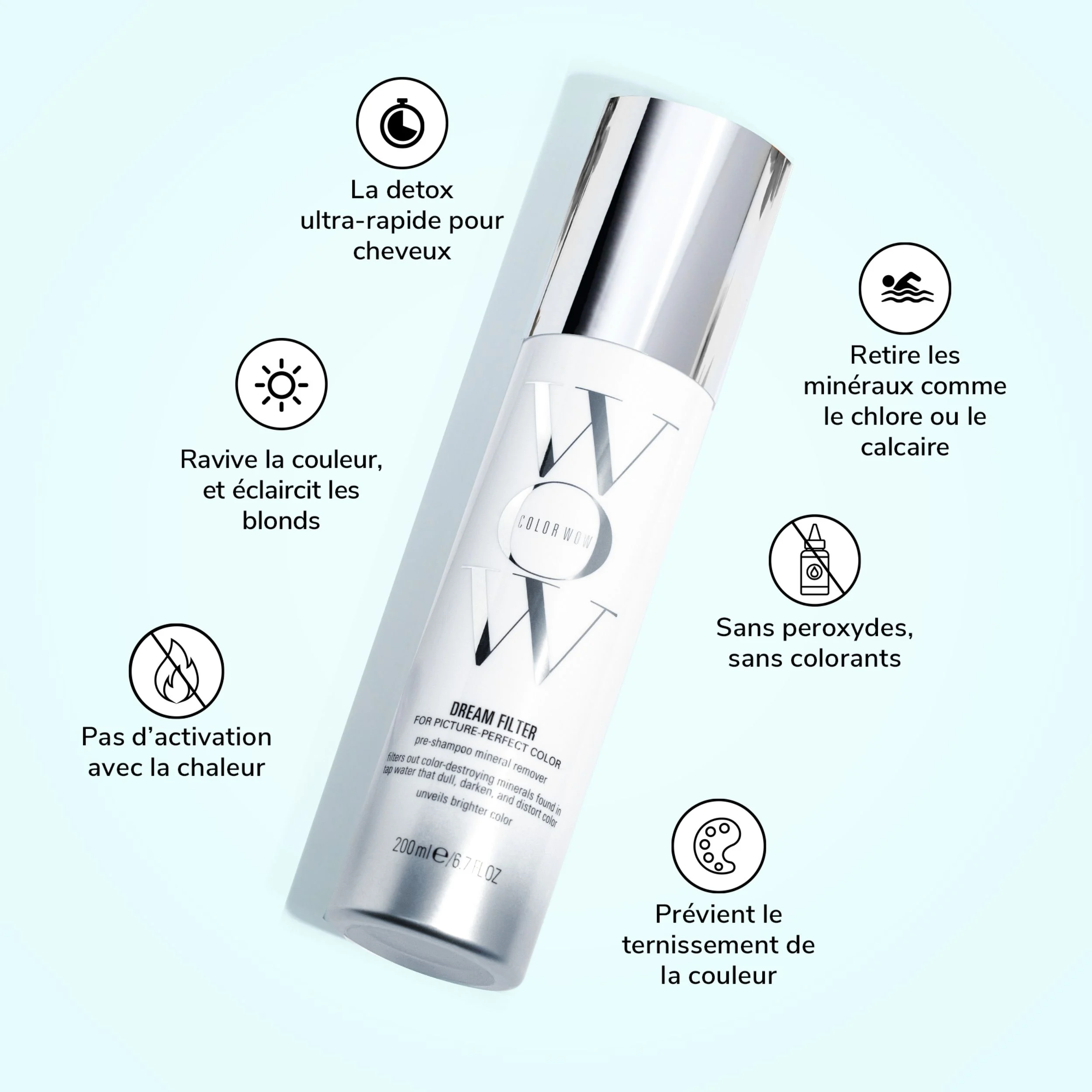 Spray avant -shampoing déminéralisant Dream Filter |