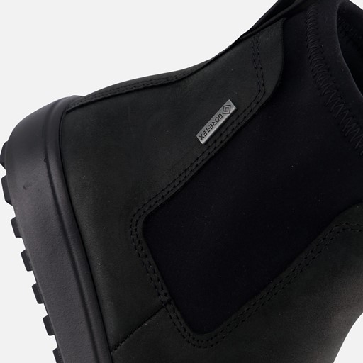 Ecco Soft 7 Tred W Chelsea boots zwart Nubuck
