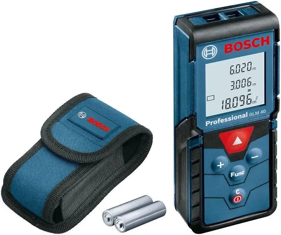 Bosch Professional GLM 40 Laserafstandsmeter 40m - 0601072900