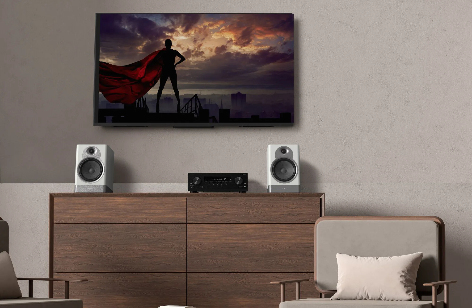 Pioneer VSX-835 Noir Amplis home-cinéma