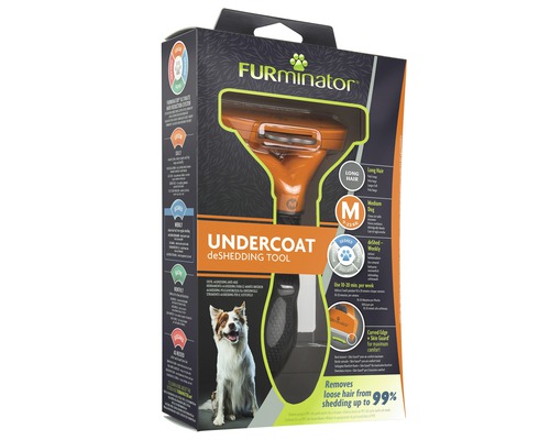 Kam FURminator hond deShedding M lang haar