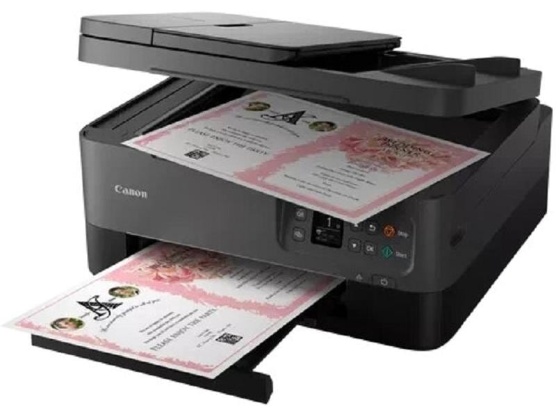Canon Multifunktionsdrucker PIXMA TS7450i Tintenstrahl-Multifunktionsdrucker mit zahlreichen Mobile-Schnittstellen